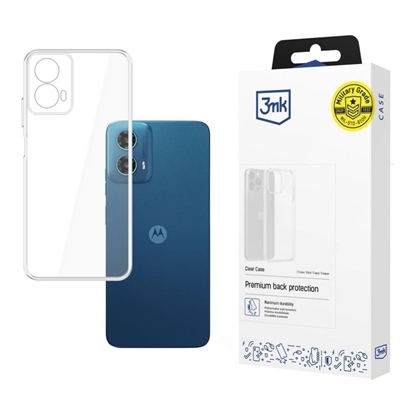 Attēls no 3MK 3mk Clear Case for Motorola Moto G34 5G - transparent