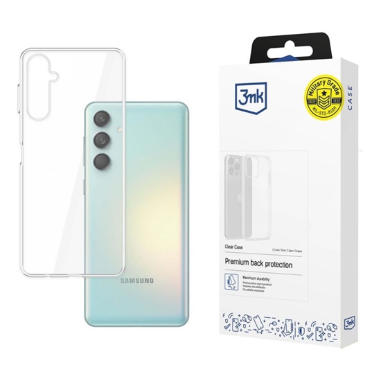 Picture of 3MK 3mk Clear Case for Samsung Galaxy M55