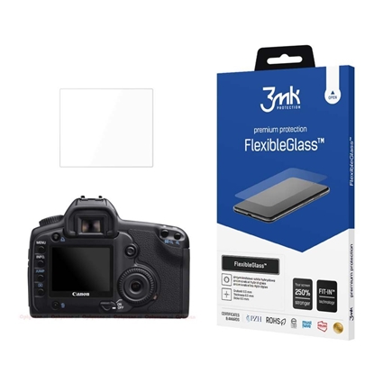 Attēls no 3MK 3mk FlexibleGlass Hybrid Glass for Canon EOS 5D