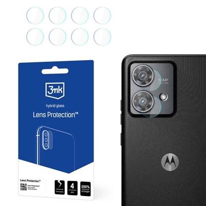 Picture of 3MK 3mk Lens Protection hybrid camera glass for Motorola Edge 40 Neo