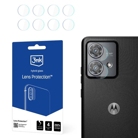 Picture of 3MK 3mk Lens Protection hybrid camera glass for Motorola Edge 40 Neo