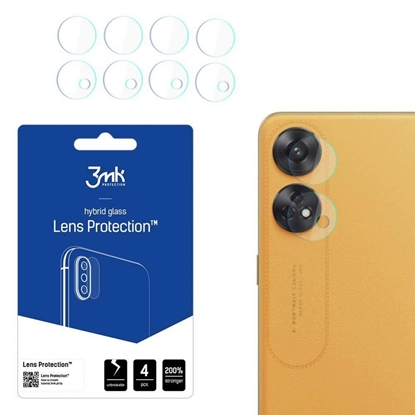 Picture of 3MK 3mk Lens Protection hybrid camera glass for Oppo Reno 8T 4G