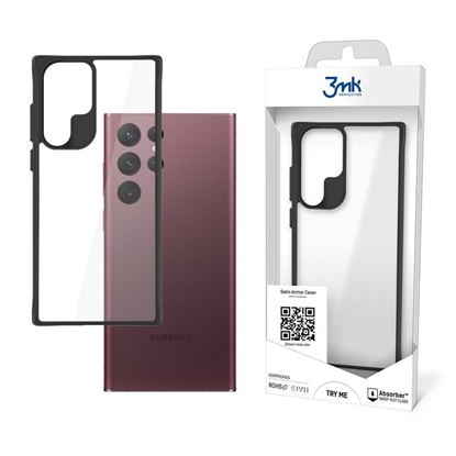 Picture of 3MK 3MK SatinArmor + Case Sam S908 S22 Ultra Military Grade