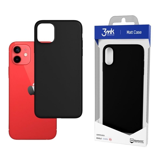 Изображение 3MK Apple iPhone 12 Mini - 3mk Matt Case black
