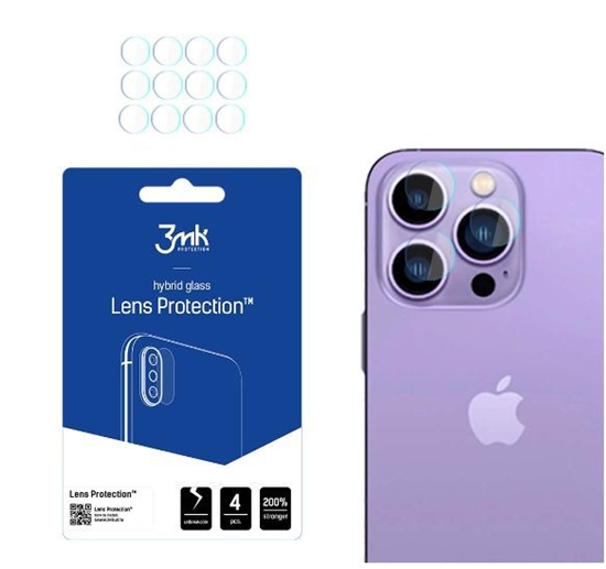 Изображение 3MK Apple iPhone 14 Pro/14 Pro Max Lens Protection
