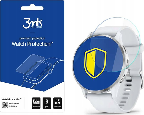 Picture of 3MK ARC Pro Watch Protection Garmin Venu 3