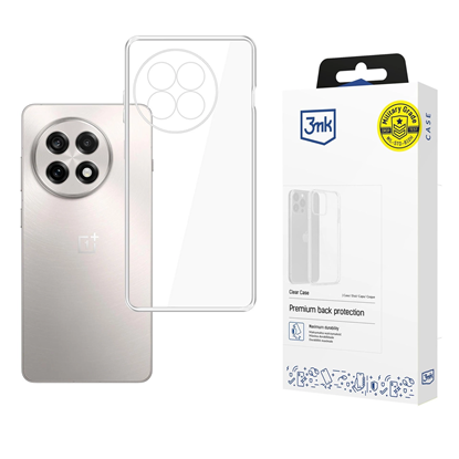 Picture of 3mk Clear Case for OnePlus 13R|ACE 5 - transparent