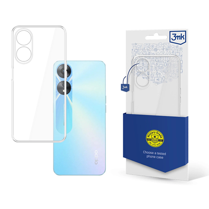 Picture of 3mk Clear Case for Oppo A58 5G - transparent