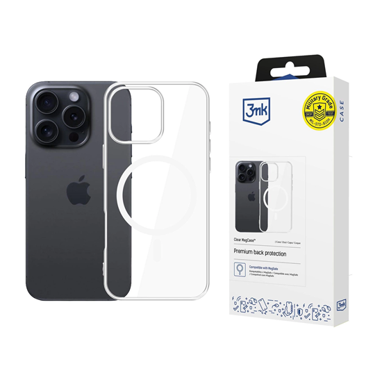 Изображение 3mk Clear MagCase Case for Apple iPhone 16 Pro - T