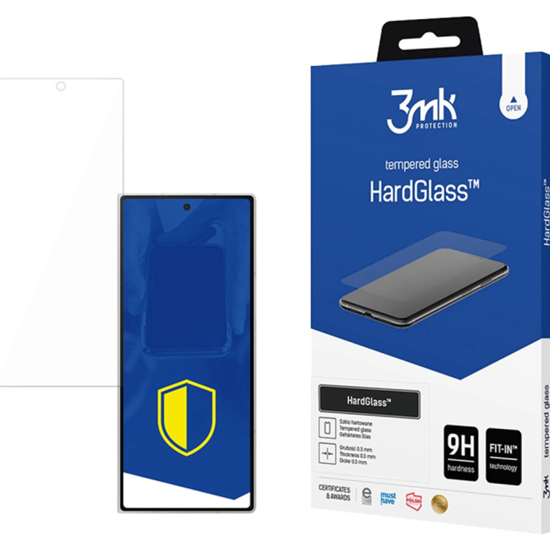 Изображение 3MK HardGlass Tempered Glass for Samsung Galaxy Z Fold7