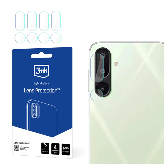Изображение 3mk Lens Protection Camera Glass for Samsung Galax