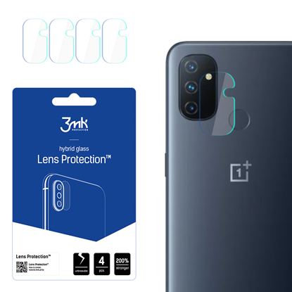 Attēls no 3mk Lens Protection do OnePlus Nord N100