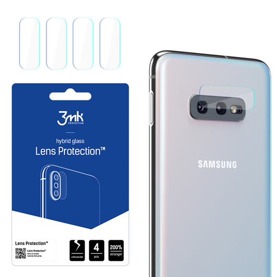 Изображение 3mk Lens Protection do Samsung Galaxy S10e