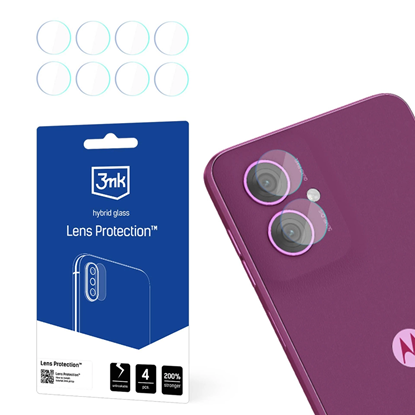 Picture of 3mk Lens Protection Hybrid Camera Glass for Motoro