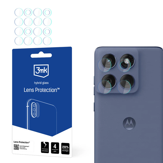 Picture of 3mk Lens Protection Hybrid Camera Lens Glass for M