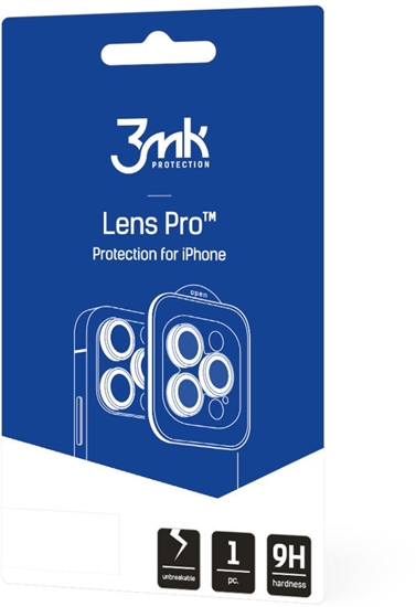 Изображение 3mk Lens Protection Pro pro Apple iPhone 17 Light Blue