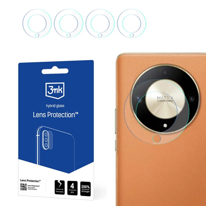 Изображение 3mk Lens Protectionâ¢ hybrid camera glass for Hon