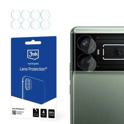 Изображение 3mk Lens Protectionâ¢ hybrid camera glass for Rea