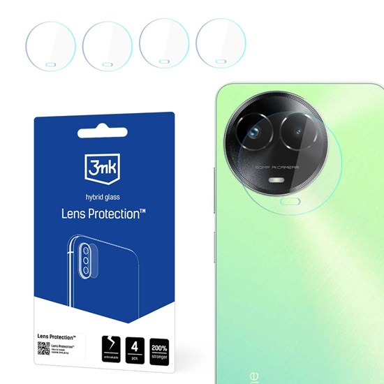 Picture of 3mk Lens Protectionâ¢ hybrid camera glass for Rea