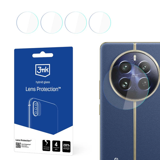 Picture of 3mk Lens Protectionâ¢ hybrid camera glass for Rea