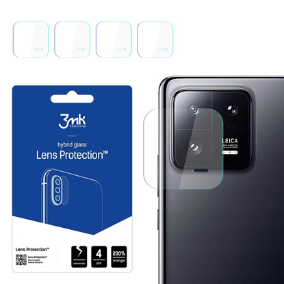 Attēls no 3mk Lens Protectionâ¢ hybrid camera glass for Xia