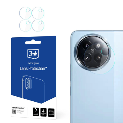 Attēls no 3mk Lens Protectionâ¢ Hybrid Camera Glass for Xia