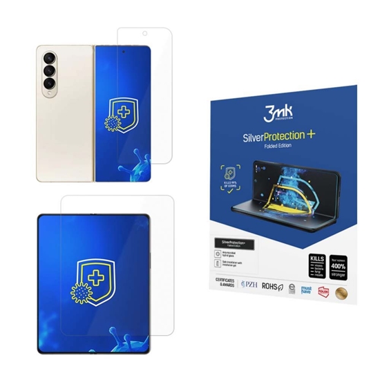Изображение 3MK Samsung Galaxy Z Fold 3 5G - 3mk SilverProtection+ Folded Edition