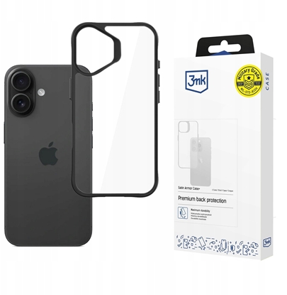 Attēls no 3mk Satin Armor Case+ pro Apple iPhone 17