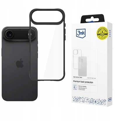 Attēls no 3mk Satin Armor Case+ pro Apple iPhone 17 Air