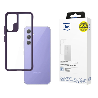 Изображение 3mk Satin Armor Case+ Purple for Samsung Galaxy A5