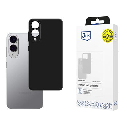 Изображение 3mk Silicone Case for Samsung Galaxy S25 Edge - Bl