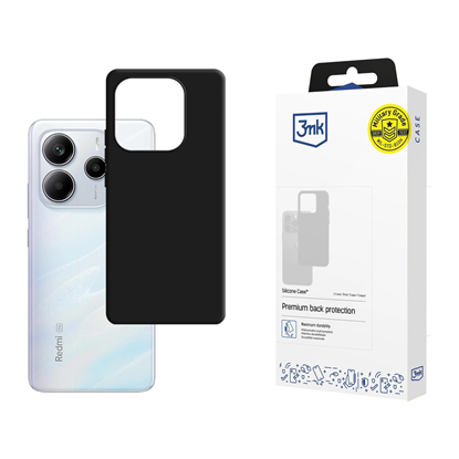 Изображение 3mk Silicone Case for Xiaomi Redmi Note 14 5G - bl