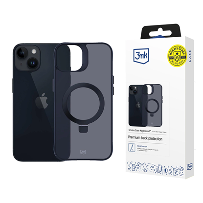 Изображение 3mk Smoke Case Mag&Stand for Apple iPhone 14 p