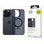 Picture of 3mk Smoke Case Mag&Stand for Apple iPhone 16 p