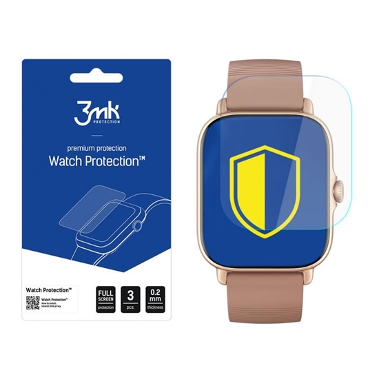 Picture of 3MK Xiaomi Amazfit GTS 3 - 3mk Watch Protection v. ARC+