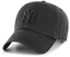Изображение 47 Brand New York Yankees MLB Clean Up Cap B-RGW17GWS-BKI Czarne One size