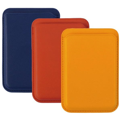 Picture of 4smarts 4smarts Portfel Magnetic Case RFID na karty kredytowe Magcase zestaw (blue/red/yellow) 541048
