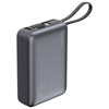 Picture of 4smarts Powerbank Enterprise Compact 20000mAh 45W, spacegrau
