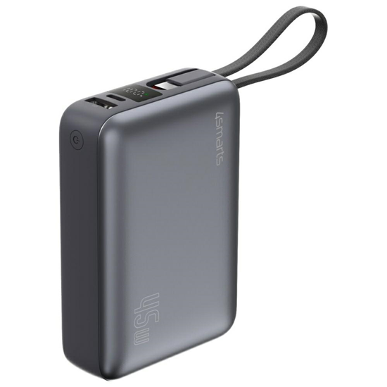 Picture of 4smarts Powerbank Enterprise Compact 20000mAh 45W, spacegrau