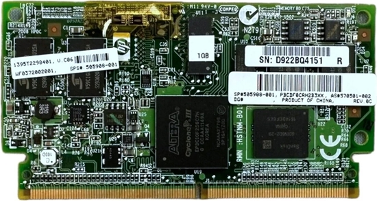 Picture of 512MB DDR3 memory module for HP Smart Array P-Series