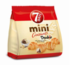 Picture of 7DAYS kruasāni MINI ar kakao un vaniļas pildījumu 185g