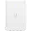 Attēls no Access Point|UBIQUITI|Wi-Fi 5|Wi-Fi 6|IEEE 802.11a/b/g|IEEE 802.11n|5xRJ45|U6-IW