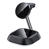 Picture of Acefast 3in1 Acefast E16 15W inductive charging station for phone / headphones / watch - black