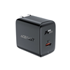 Picture of Acefast Acefast A23 30W GaN USB-C US Wall Charger - Black