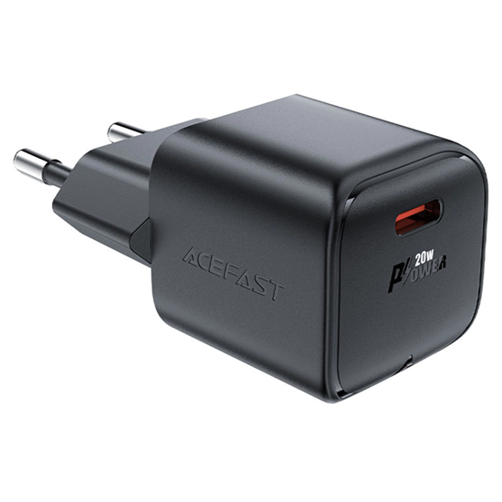 Picture of Acefast Acefast A73 Mini PD 20W GaN USB-C wall charger - black