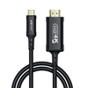 Picture of Acefast Acefast C1 USB-C/HDMI Video Cable 4K 60Hz HDR 1.8m - Black