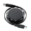 Picture of Acefast Acefast C13-03 USB-C - USB-C 60W Cable Retractable - Black