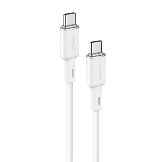 Picture of Acefast Acefast C2-03-CC USB-C - USB-C PD QC cable 60W 3A 480Mb/s 1.2m - white