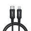 Picture of Acefast Acefast C4-01 Lightning - USB-C PD cable 30W 3A 480Mb/s 1.8m - black