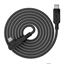 Attēls no Acefast Acefast C5-03 Black USB-C - USB-C PD QC cable 100W 5A 480Mb/s 2m - black